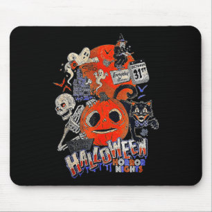 Alfombrilla De Ratón Lil Boo Halloween Noches De Horror Cada 3 De Octub