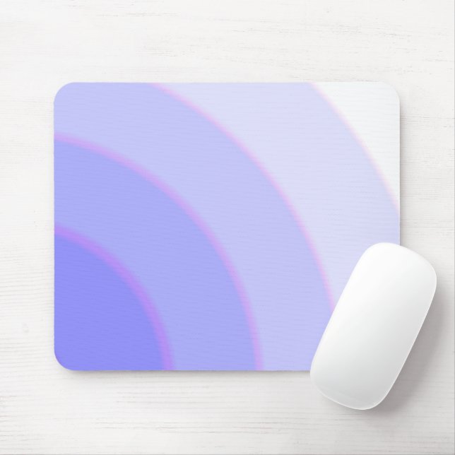 Alfombrilla De Ratón Lilac Swirls Mouse pad (Con ratón)