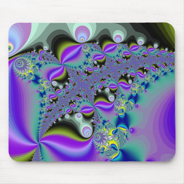 Alfombrilla De Ratón Lilac TIme ~ Mousepad (Frente)