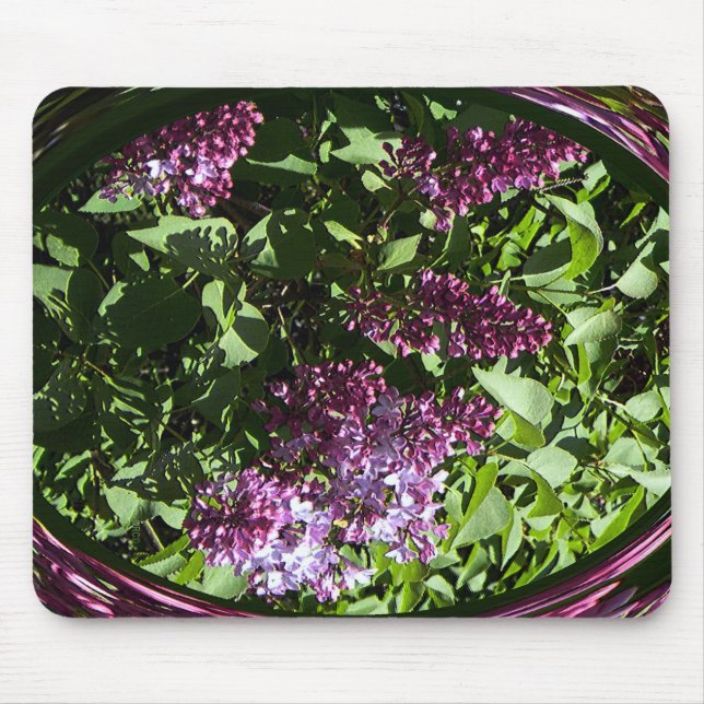 Alfombrilla De Ratón Lilacs. (Frente)