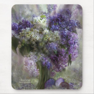 Alfombrilla De Ratón Lilas Mousepad de Pascua
