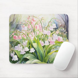 Alfombrilla De Ratón Lilies del Valle