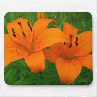 Alfombrilla De Ratón Lilies Mousepad