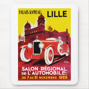 Alfombrilla De Ratón Lille ~ Salón Regional de L'Automobile