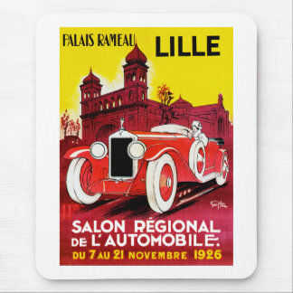 Alfombrilla De Ratón Lille ~ Salón Regional de L'Automobile