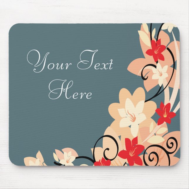 Alfombrilla De Ratón Lillie moderna (Frente)