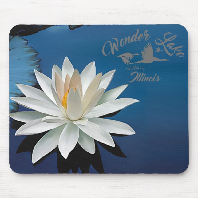 Alfombrilla De Ratón Lilly Mousepad (Frente)