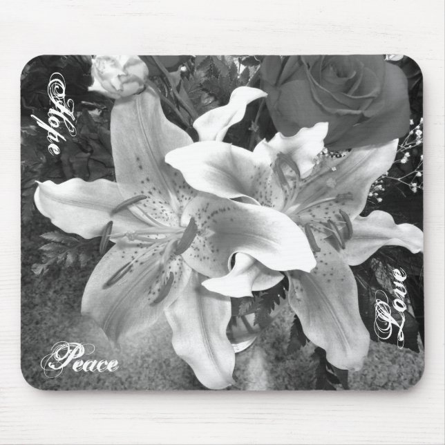 Alfombrilla De Ratón Lilly Mousepad (Frente)