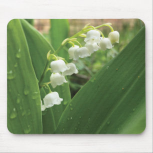 Alfombrilla De Ratón Lily del Valle de Mousepad