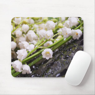 Alfombrilla De Ratón Lily del Valle de Mousepad