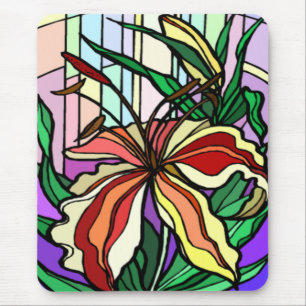 Alfombrilla De Ratón Lily Glass Lily Mousepad