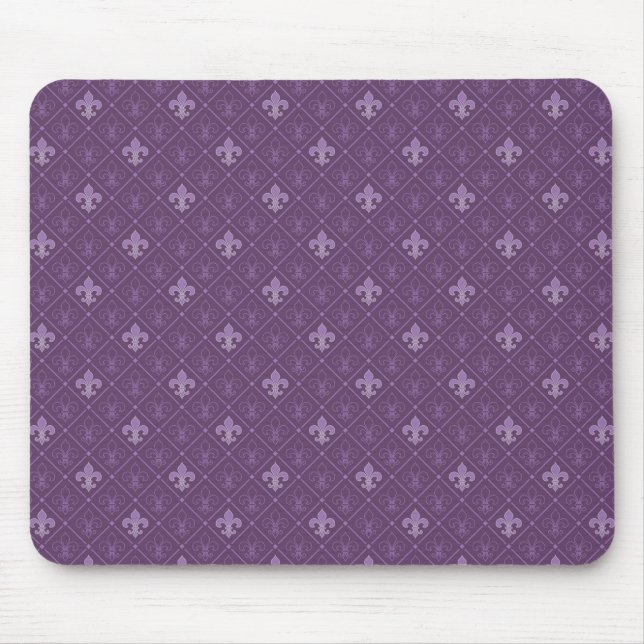 Alfombrilla De Ratón Lily hw5 morado (Frente)