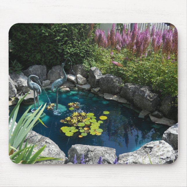 Alfombrilla De Ratón Lily Pond (Frente)