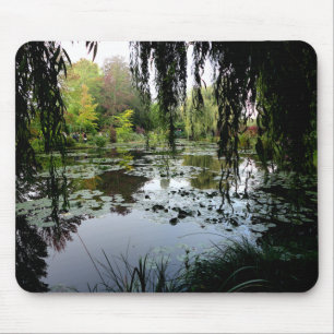 Alfombrilla De Ratón Lily Pond de Monet, Giverny, Francia