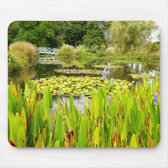 Alfombrilla De Ratón Lily Pond Mouse Mat (Frente)