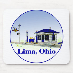 Alfombrilla De Ratón Lima, Ohio