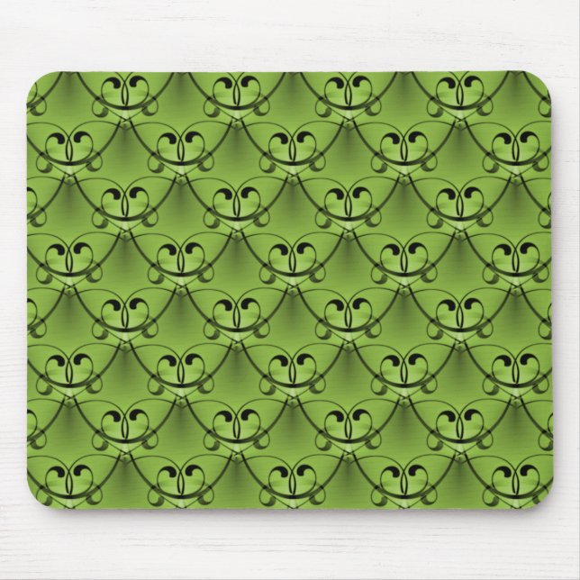 Alfombrilla De Ratón Lime Green Classic Glam Mousepad (Frente)