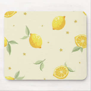 Alfombrilla De Ratón limón Mousepad