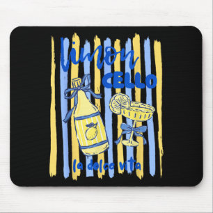 Alfombrilla De Ratón Limoncello la dolce vita costa de amalfi limón