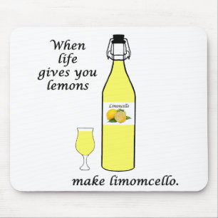 Alfombrilla De Ratón Limones a Limoncello
