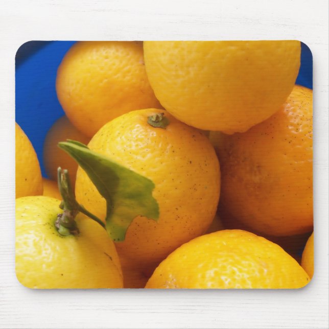 Alfombrilla De Ratón Limones amarillos de Florida (Frente)