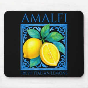 Alfombrilla De Ratón Limones italianos frescos de Amalfi verano viaje v