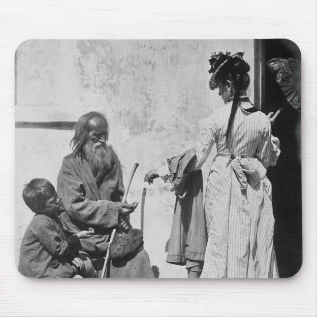 Alfombrilla De Ratón Limosnas (Frente)