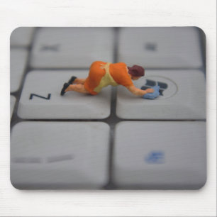 Alfombrilla De Ratón Limpieza Windows