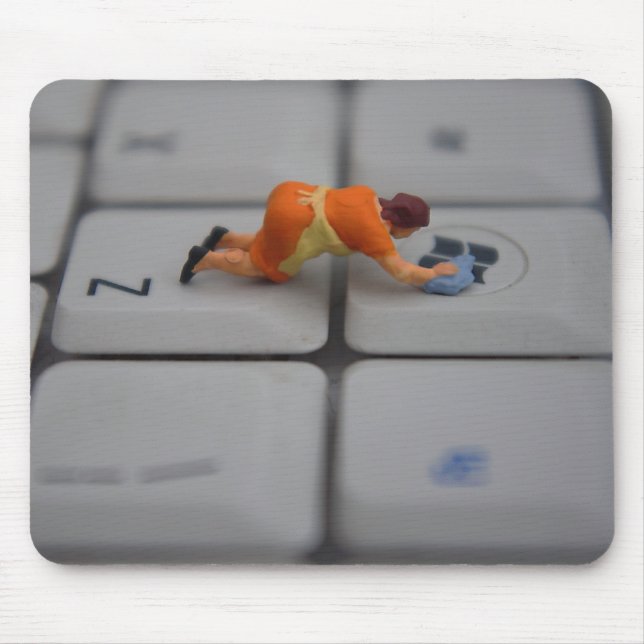 Alfombrilla De Ratón Limpieza Windows (Frente)