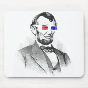 Alfombrilla De Ratón ¡Lincoln en 3D!