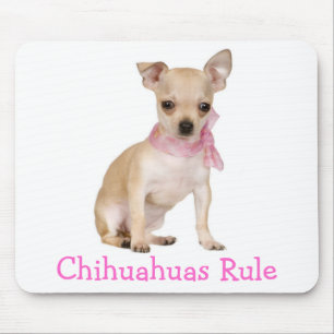 Alfombrilla De Ratón Lindo Cachorro Amante Perro Divertido Chihuahua