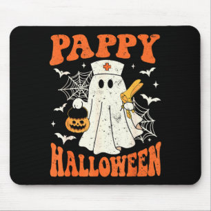 Alfombrilla De Ratón Lindo Divertido Boo Fantasma Enfermeras Pappy Hall