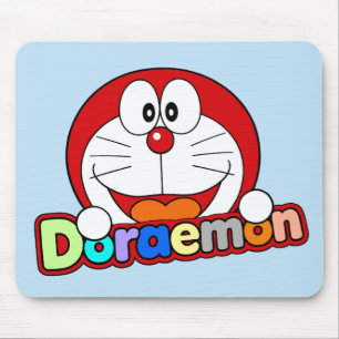 Alfombrilla De Ratón Lindo Doraemon Anime Kawaii