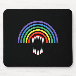 Alfombrilla De Ratón Lindo Vamre Lgbt Lgbt Halloween Fantasma Arcoíris