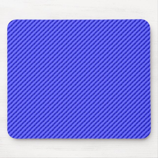 Alfombrilla De Ratón Línea Azul delgada (Frente)
