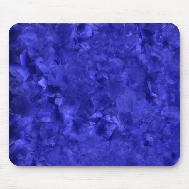 Alfombrilla De Ratón Línea Azul delgada (Frente)