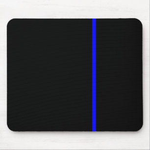 Alfombrilla De Ratón Línea Azul delgada