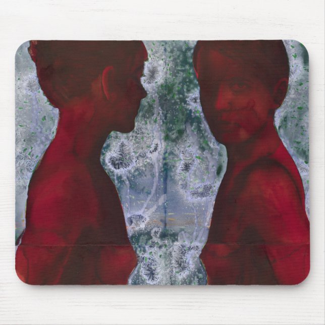 Alfombrilla De Ratón Línea de la playa (Frente)