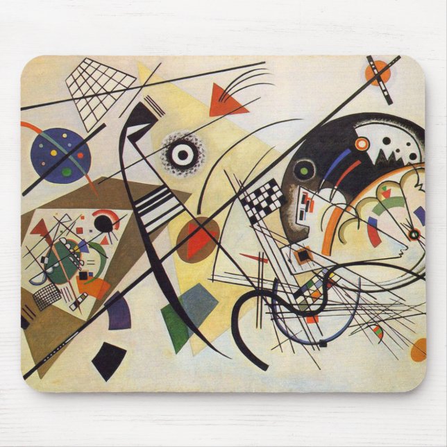 Alfombrilla De Ratón Línea transversal (Frente)