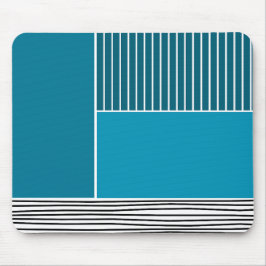 Alfombrilla De Ratón Líneas abstractas