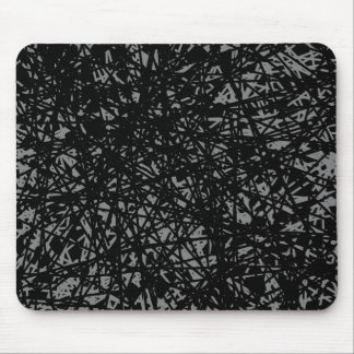 Alfombrilla De Ratón Líneas abstractas - Gris