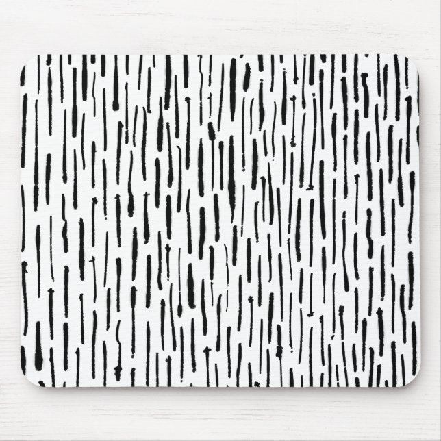 Alfombrilla De Ratón Líneas insignificantes (Frente)