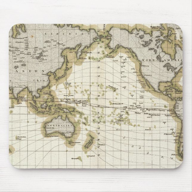 Alfombrilla De Ratón líneas isodinámicas de presentación (Frente)