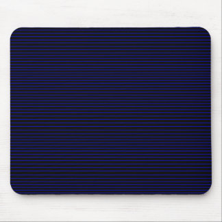 Alfombrilla De Ratón Líneas mínimas azules