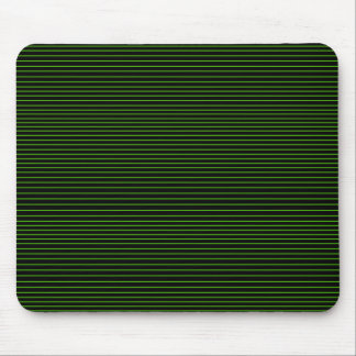 Alfombrilla De Ratón Líneas mínimas verdes