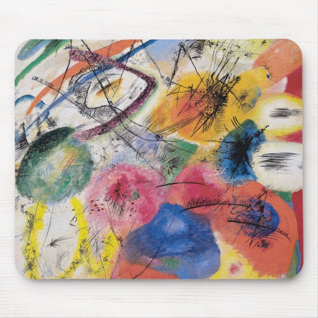 Alfombrilla De Ratón Líneas negras (Frente)