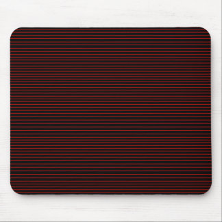 Alfombrilla De Ratón Líneas rojas mínimas