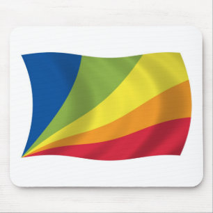 Alfombrilla De Ratón Lingua Franca Nova Flag Mousepad
