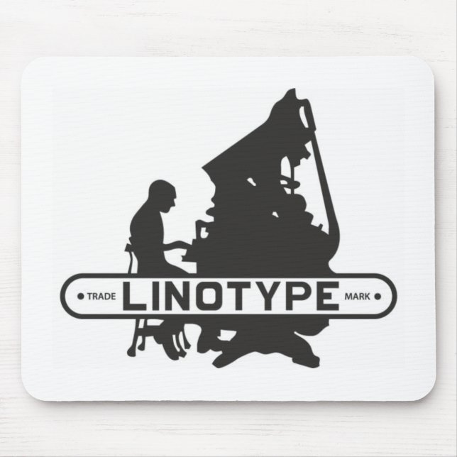Alfombrilla De Ratón Linotype Mouse Mat (Frente)