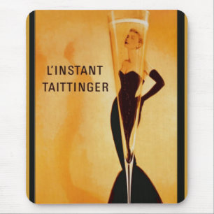 Alfombrilla De Ratón L'Instant Taittinger Mousepad